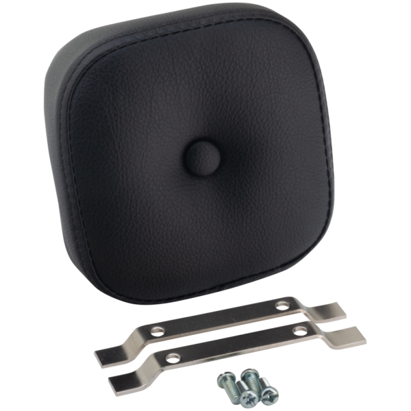 SISSY BAR PADS Mini sissy bar pad, W=6" H=5.625"
