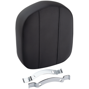 SISSY BAR PADS Pointed sissy bar pad, W=7.5" H=9"
