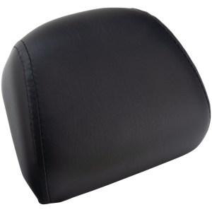 SISSY BAR PADS Round top sissy bar pad, W=8.12" H=6.75"