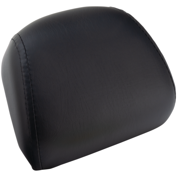SISSY BAR PADS Round top sissy bar pad, W=8.12" H=6.75"