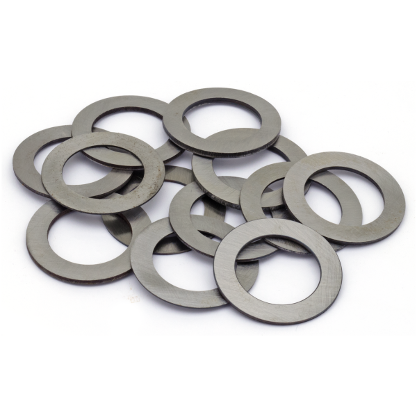 TRANSMISSION PARTS FOR 4-SPEED SPORTSTER Countershaft thrust washer set/12
