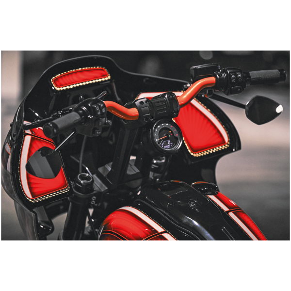 RICK'S PULLBACK CLUB STYLE RISER KITS FOR 1 1/4" BARS