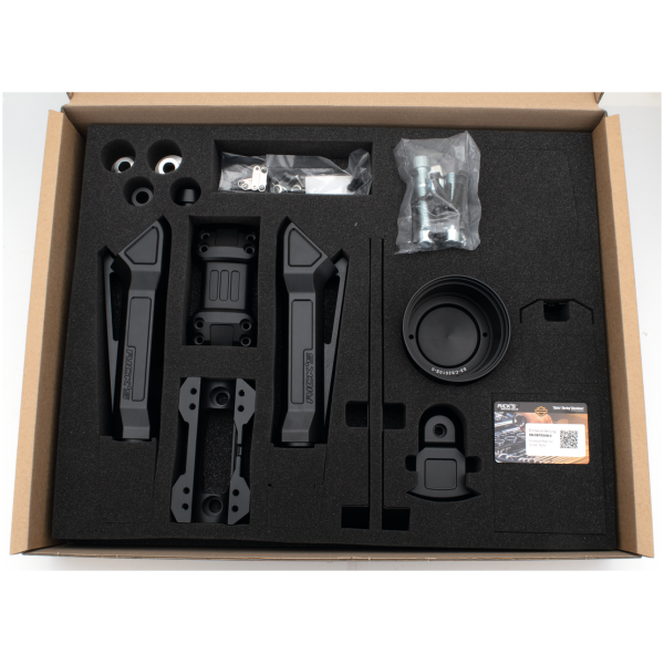 RICK'S PULLBACK CLUB STYLE RISER KITS FOR 1 1/4" BARS
