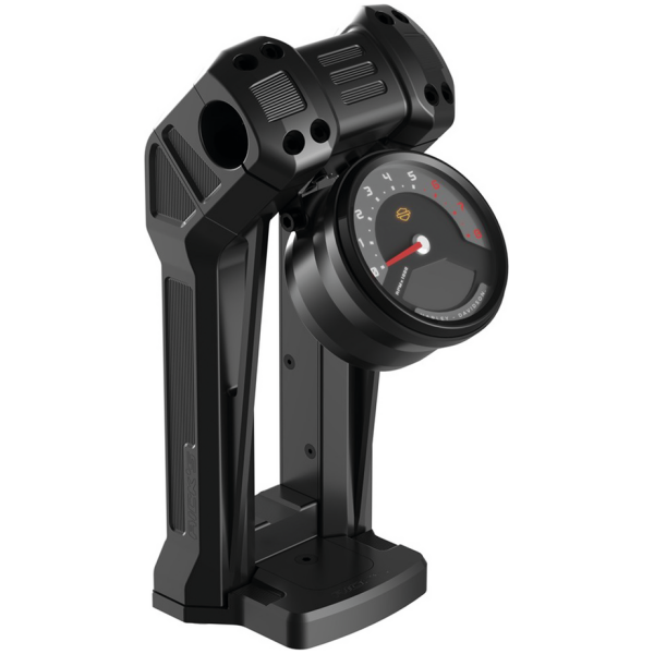RICK'S PULLBACK CLUB STYLE RISER KITS FOR 1 1/4" BARS Clubstyle 11.5" Riser S Black FXLR19-Up