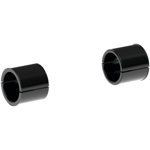RICK'S 1 1/4" TO 1" REDUCTION SLEEVES Clubstyle Riser Bar Bushings 1-1/4"  1"