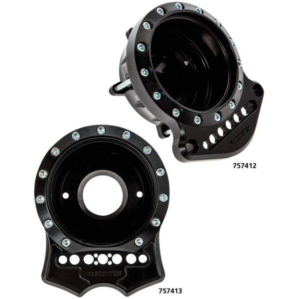 RICK'S SPEEDOMETER HOUSINGS FOR SPORTSTER Tachometer housing XL1200CX