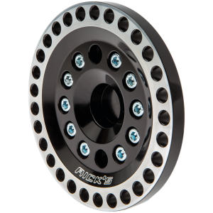 RICK'S OFFSET BELT PULLEYS & COVERS FOR SPORTSTER Insert f/29T 17mm offset pulley XL04-UP