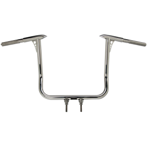 RICK'S STAINLESS STEEL HANDLEBARS Handlebar FLHX14-UP 330mm TUV
