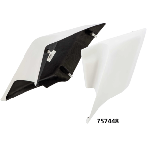 RICK'S ROD STRETCHED HARD BAGS Rick Rod Sidefiller kit FLH/T14-UP