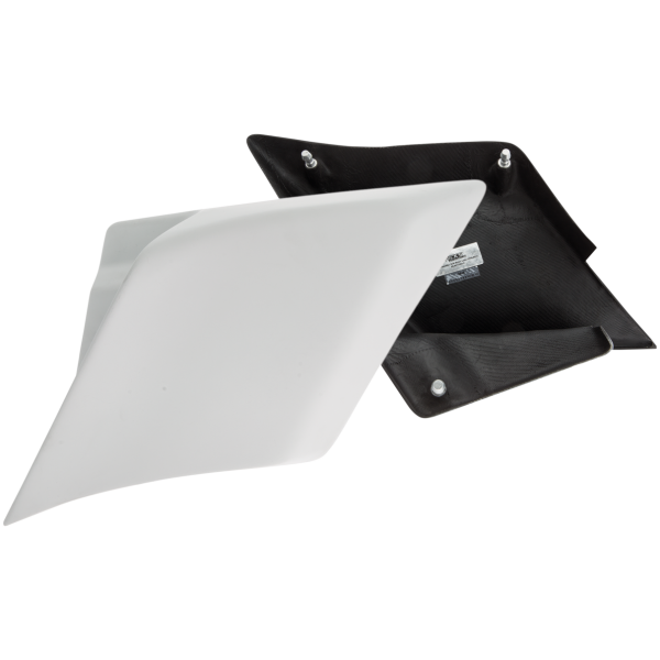 RICK'S STRETCHED HARD BAGS Extended side panels FLH/T14-up