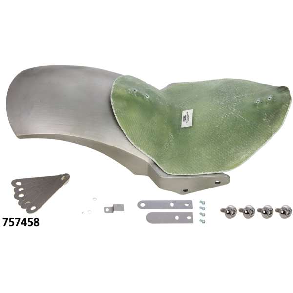 RICK’S MILWAUKEE EIGHT SOFTAIL REAR FENDER KIT RR fender 180-200 tire ST18-up