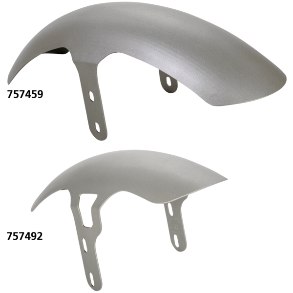 RICK’S SOFTAIL BREAKOUT FRONT FENDERS Front fender short FXSB13-17 FXBR18-UP
