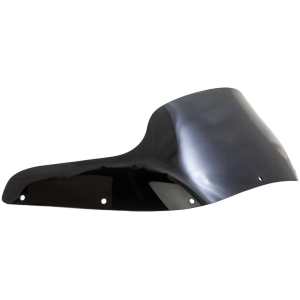 FXRP POLICE REPLICA CLUB STYLE FAIRING FXRP Fairing Windshield short black