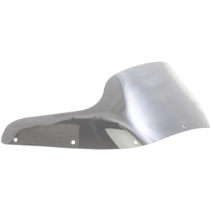 FXRP POLICE REPLICA CLUB STYLE FAIRING FXRP Fairing Windshield short smoked