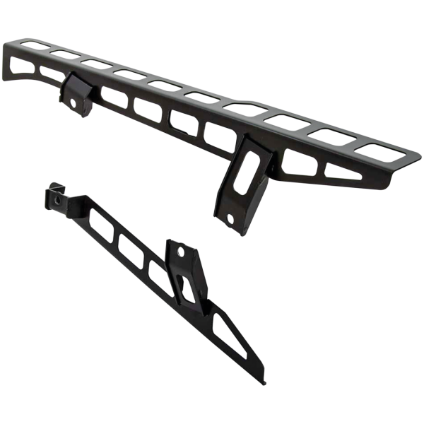 RICK'S BELT GUARD KIT FOR SPORTSTER S RH21-UP upper & lower beltguardkit black