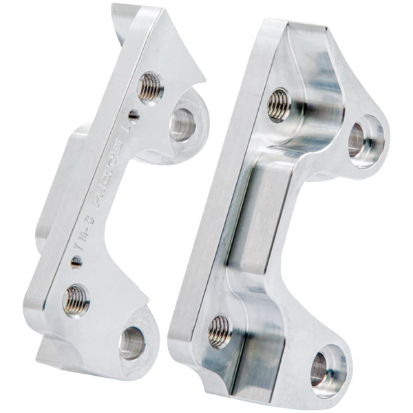 RICK'S CONVERSION BRACKETS FOR 13" BRAKE DISCS Caliper Bracket Front 13" FXBB18-Up