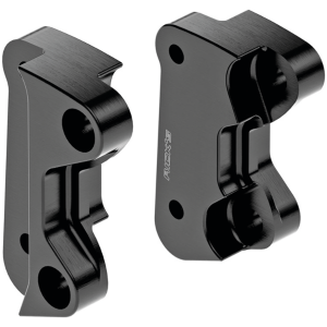 RICK'S CONVERSION BRACKETS FOR 13" BRAKE DISCS Caliper Brackets Front 13" FXLRS18-Up