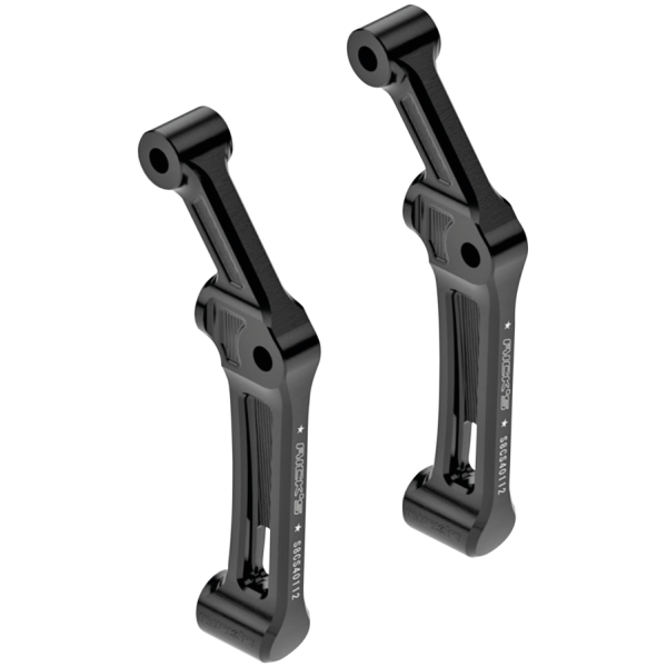 RICK'S MOUNTING BRACKETS FOR RADIAL BRAKE CALIPERS Radial 108mm Brackets L+R 13"