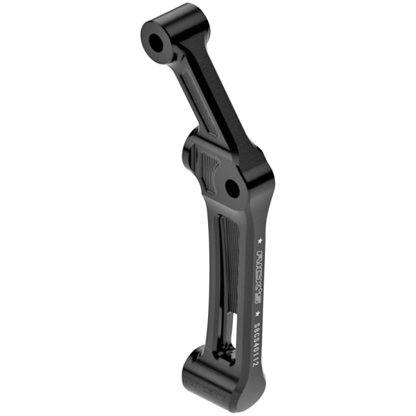 RICK'S MOUNTING BRACKETS FOR RADIAL BRAKE CALIPERS Radial 108mm Bracket Left 13"