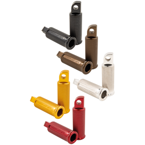 P16 POWERPLANT STANDARD MALE MOUNT SHORTY FOOT PEGS