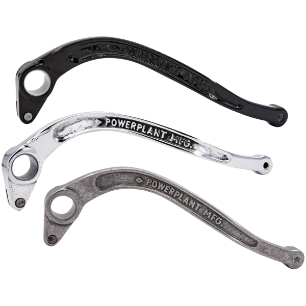 P16 POWERPLANT TIMER COVERS P16 POINTS COVER - SPORTSTER Black