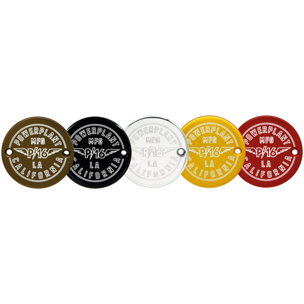 P16 POWERPLANT TIMER COVERS P16 POINTS COVER - EVO/SHOVEL Polished