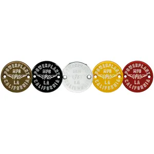 P16 POWERPLANT TIMER COVERS P16 POINTS COVER - M8 Polished