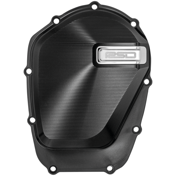 RSD SECTOR CAM COVER FOR MILWAUKEE EIGHT RSD Sector Cam Cover Black ME17-Up