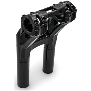 ROLAND SANDS DESIGN SECTOR RISERS FOR 1 1/8" HANDLEBARS RSD Sector PB Risers 8" One-Piece Black