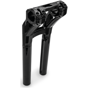 ROLAND SANDS DESIGN SECTOR RISERS FOR 1 1/8" HANDLEBARS RSD Sector PB Risers 12" One-Piece Black