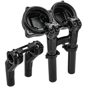 ROLAND SANDS DESIGN SECTOR RISERS FOR 1 1/8" HANDLEBARS RSD Sector Gauge Relocate Kit ST18-Up