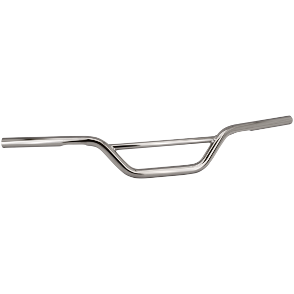 ZODIAC CUSTOM PRODUCTS ONE INCH DIAMETER MOTOR-X HANDLEBARS GZP Motor-X dimpled Chrome 4-1/4"