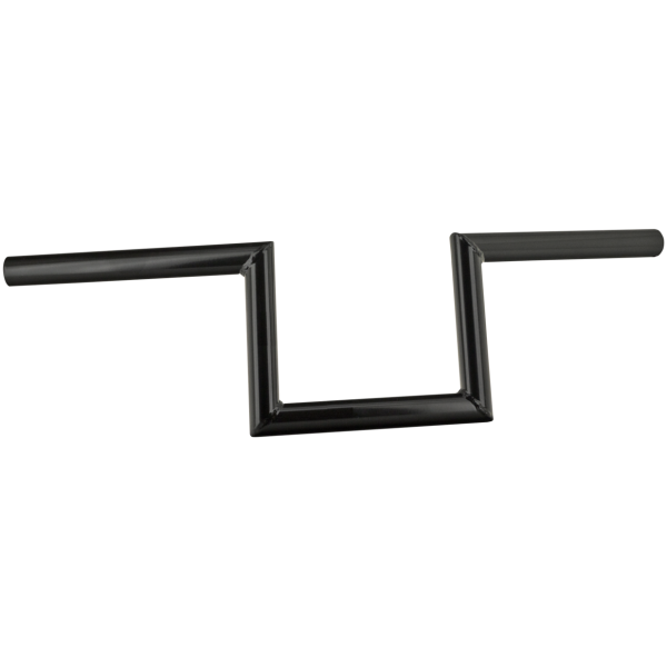 ZODIAC CUSTOM PRODUCTS ONE INCH DIAMETER Z-BAR HANDLEBARS GZP Ol'Skool Z non-dimpled black