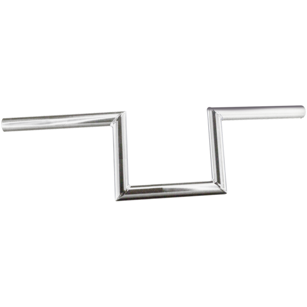 ZODIAC CUSTOM PRODUCTS ONE INCH DIAMETER Z-BAR HANDLEBARS GZP Ol'Skool Z non-dimpled chrome
