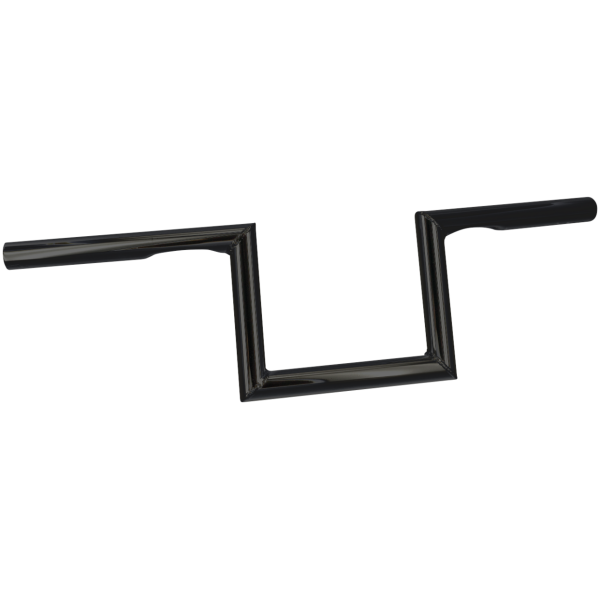 ZODIAC CUSTOM PRODUCTS ONE INCH DIAMETER Z-BAR HANDLEBARS GZP Ol'Skool Z dimpled black
