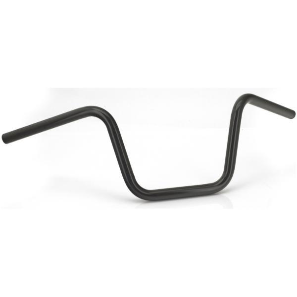 ZODIAC CUSTOM PRODUCTS ONE INCH DIAMETER APE HANGERS GZP Black Gibbon 8-1/4" bar Non-Dimpled