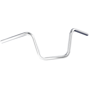 ZODIAC CUSTOM PRODUCTS ONE INCH DIAMETER APE HANGERS GZP Chrome Gibbon 8-1/4" bar Non-Dimpled