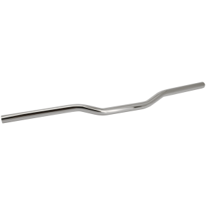 ZODIAC CUSTOM PRODUCTS ONE INCH DIAMETER DIRT TRACK HANDLEBARS GZP Chrome Dirt Track bar non-Dimpled 2"