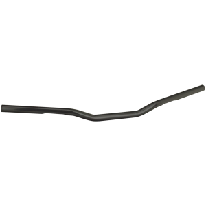 ZODIAC CUSTOM PRODUCTS ONE INCH DIAMETER DIRT TRACK HANDLEBARS GZP Black Dirt Track bar Dimpled 2"