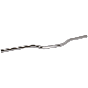 ZODIAC CUSTOM PRODUCTS ONE INCH DIAMETER DIRT TRACK HANDLEBARS GZP Chrome Dirt Track bar Dimpled 2"