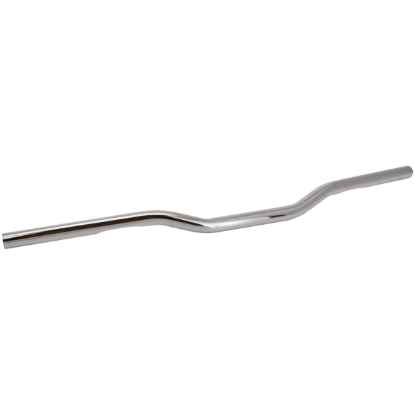 ZODIAC CUSTOM PRODUCTS ONE INCH DIAMETER DIRT TRACK HANDLEBARS GZP Chrome Dirt Track bar Dimpled 2"