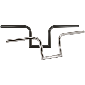 ZODIAC CUSTOM PRODUCTS ONE INCH DIAMETER SOCAL & HIPSTER HANDLEBARS GZP SoCal chrome 1" handlebar 8-1/4"
