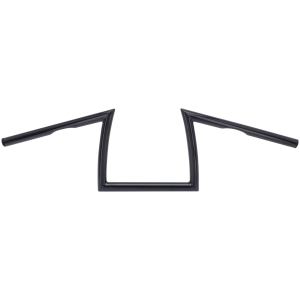 ZODIAC CUSTOM PRODUCTS ONE INCH DIAMETER DONKEY BAR HANDLEBARS GZP ZCP Donkey bar+ BLACK DIMPLED 8"