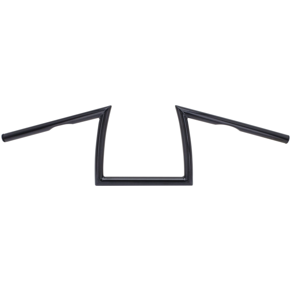 ZODIAC CUSTOM PRODUCTS ONE INCH DIAMETER DONKEY BAR HANDLEBARS GZP ZCP Donkey bar+ BLACK DIMPLED 8"
