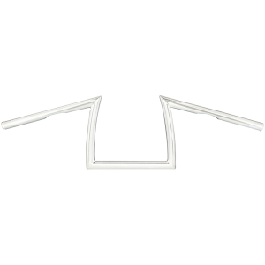 ZODIAC CUSTOM PRODUCTS ONE INCH DIAMETER DONKEY BAR HANDLEBARS GZP ZCP Donkey bar+ CHROME DIMPLED 8"