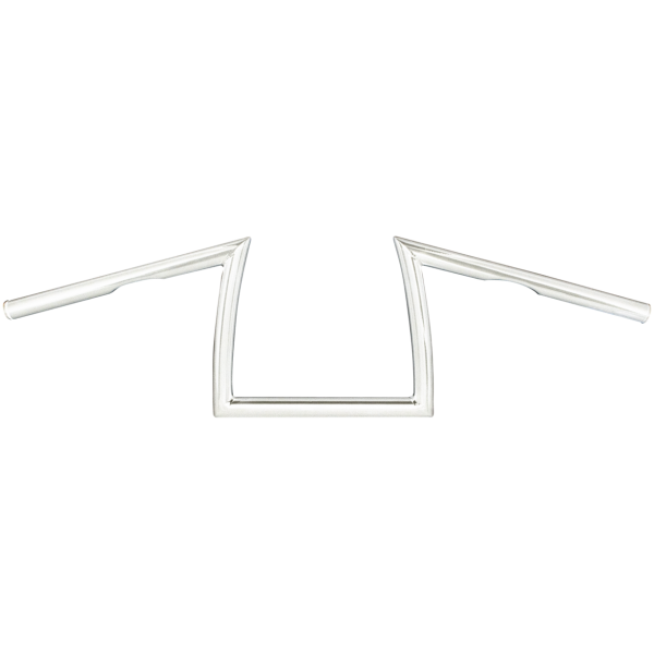 ZODIAC CUSTOM PRODUCTS ONE INCH DIAMETER DONKEY BAR HANDLEBARS GZP ZCP Donkey bar+ CHROME DIMPLED 8"