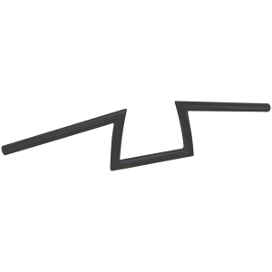 ZODIAC CUSTOM PRODUCTS ONE INCH DIAMETER DONKEY BAR HANDLEBARS GZP ZCP Donkey bar 1" Black 6-1/2"