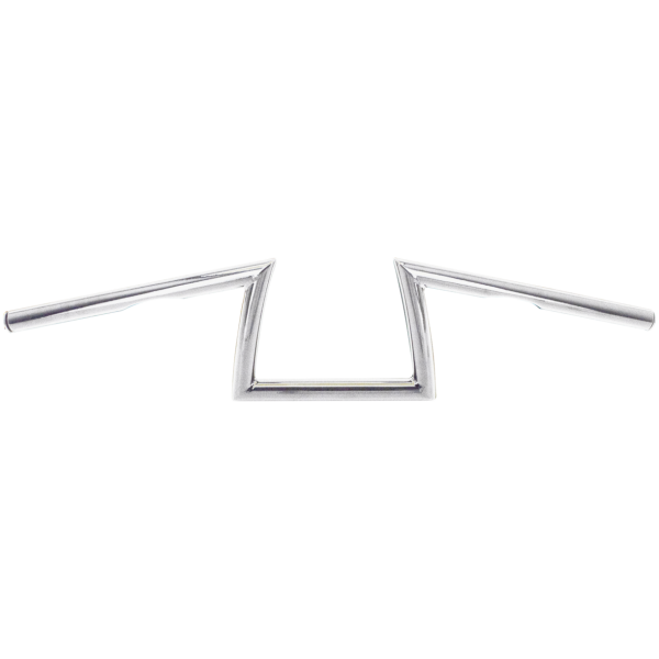 ZODIAC CUSTOM PRODUCTS ONE INCH DIAMETER DONKEY BAR HANDLEBARS GZP ZCP Donkey bar 1" chr dimpled 6-1/2"