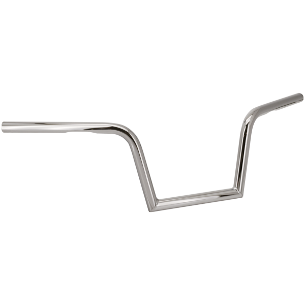 ZODIAC CUSTOM PRODUCTS ONE INCH DIAMETER CRUISER HANDLEBARS GZP CRUISER - CHROME DIMPLED 8-1/4"