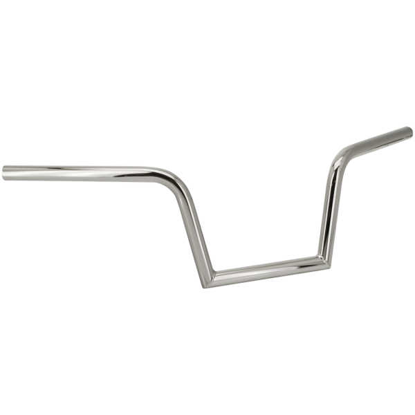 ZODIAC CUSTOM PRODUCTS ONE INCH DIAMETER CRUISER HANDLEBARS GZP CRUISER - CHROME NON-DIMPLED 8-1/4"